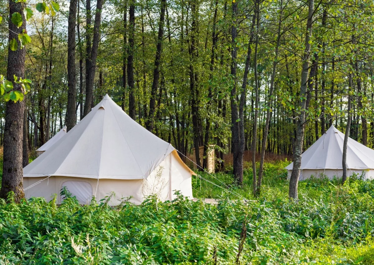 glamping chez Activ Park