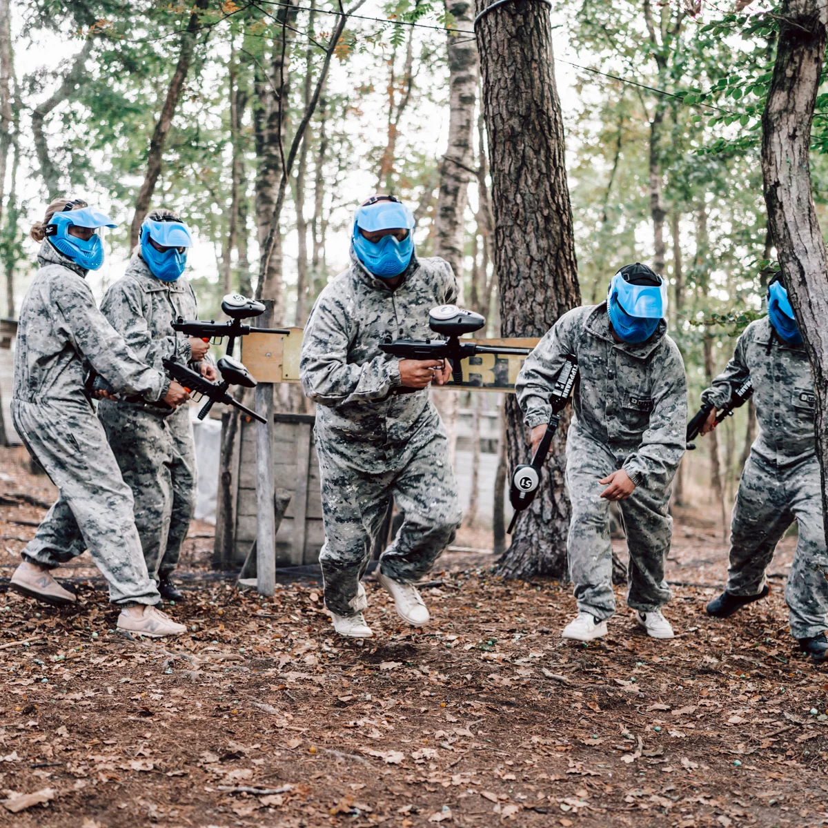 groupe de paintball
