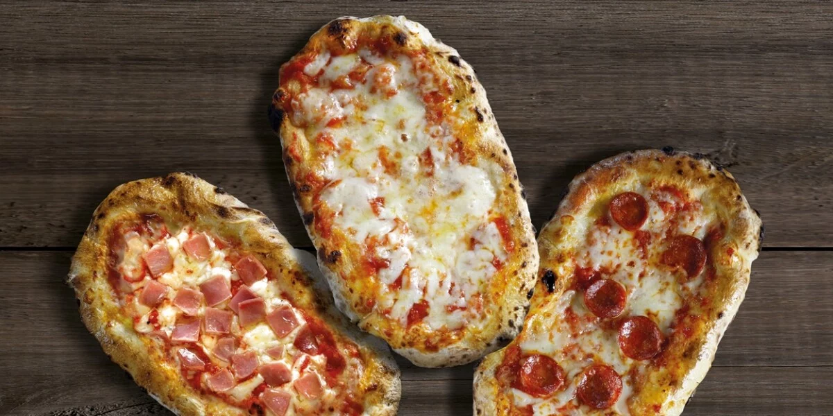 3 sortes de pizzella