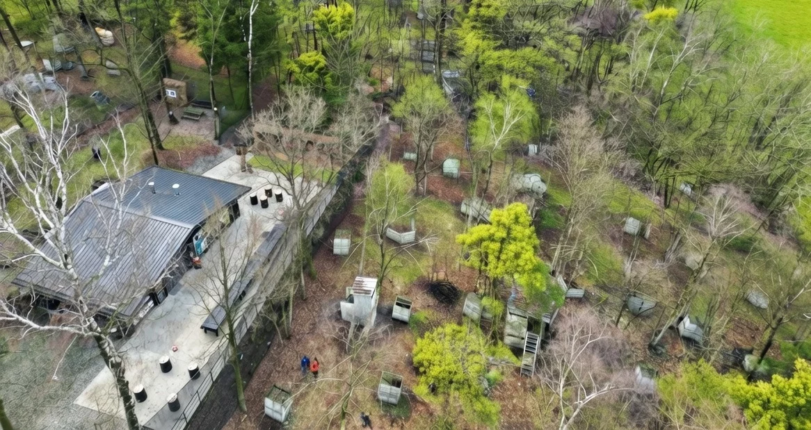 photo de drone d'Activpark